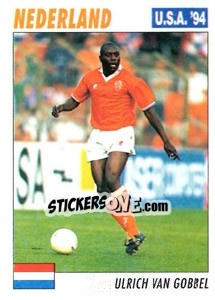 Cromo Ulrich Van Gobbel - Italy World Cup USA 1994 n. 325 - Sl
