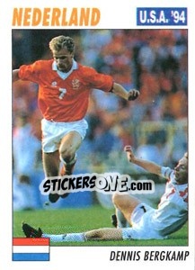 Sticker Dennis Bergkamp