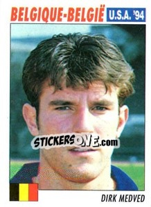 Sticker Dirk Medved - Italy World Cup USA 1994 - Sl