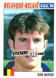 Sticker Dirk Medved - Italy World Cup USA 1994 n. 341 - Sl