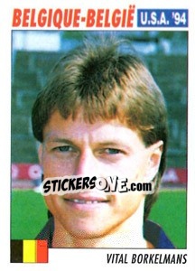 Sticker Vital Borkelmans