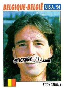 Sticker Rudy Smidts - Italy World Cup USA 1994 - Sl