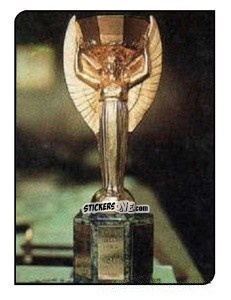 Sticker Taça Jules Rimet - Campeonato De Futebol Mundial 1990 n. 1 - Panini