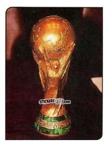 Sticker Taça Copa Do Mundo - Campeonato De Futebol Mundial 1990 n. 2 - Panini