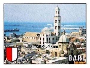 Sticker Bari - Campeonato De Futebol Mundial 1990 n. 17 - Panini