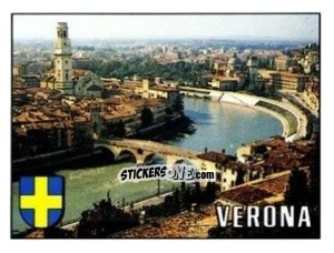 Sticker Verona - Campeonato De Futebol Mundial 1990 n. 29 - Panini
