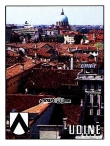 Sticker Udine - Campeonato De Futebol Mundial 1990 n. 30 - Panini