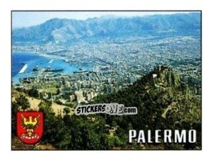 Sticker Palermo - Campeonato De Futebol Mundial 1990 n. 36 - Panini