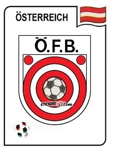 Sticker Insígnia - Campeonato De Futebol Mundial 1990 n. 57 - Panini
