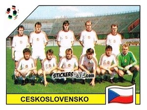 Sticker Equipe - Campeonato De Futebol Mundial 1990 n. 79 - Panini