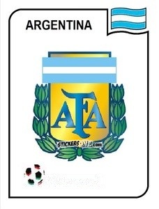 Sticker Insígnia - Campeonato De Futebol Mundial 1990 n. 114 - Panini
