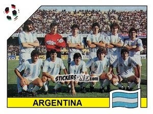 Sticker Equipe - Campeonato De Futebol Mundial 1990 n. 117 - Panini