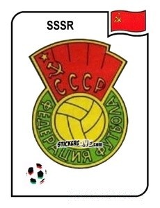 Sticker Insígnia - Campeonato De Futebol Mundial 1990 n. 133 - Panini