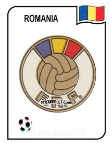 Cromo Insígnia - Campeonato De Futebol Mundial 1990 n. 152 - Panini