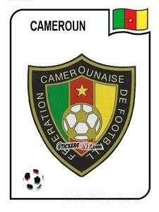 Sticker Insígnia - Campeonato De Futebol Mundial 1990 n. 171 - Panini