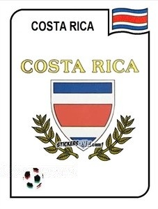 Sticker Insígnia - Campeonato De Futebol Mundial 1990 n. 182 - Panini