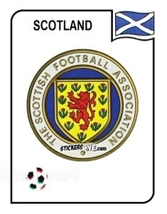 Sticker Insígnia - Campeonato De Futebol Mundial 1990 n. 210 - Panini