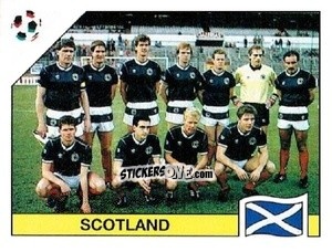 Sticker Equipe - Campeonato De Futebol Mundial 1990 n. 213 - Panini