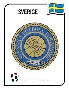 Sticker Insígnia - Campeonato De Futebol Mundial 1990 n. 229 - Panini