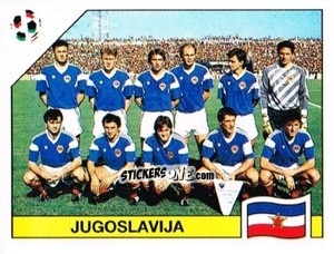 Sticker Equipe - Campeonato De Futebol Mundial 1990 n. 270 - Panini