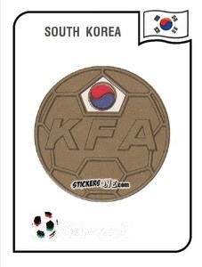 Sticker Insígnia - Campeonato De Futebol Mundial 1990 n. 316 - Panini