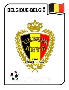 Sticker Insígnia - Campeonato De Futebol Mundial 1990 n. 325 - Panini