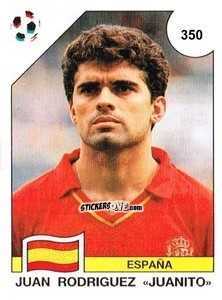 Sticker Juan Rodriguez 