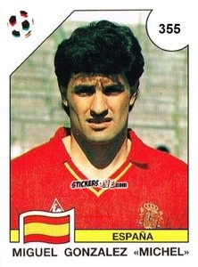 Sticker Miguel Gonzalez 
