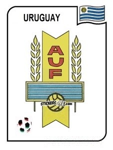 Sticker Insígnia - Campeonato De Futebol Mundial 1990 n. 363 - Panini