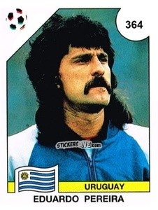Cromo Eduardo Pereira - Campeonato De Futebol Mundial 1990 n. 364 - Panini