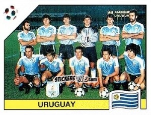 Sticker Equipe - Campeonato De Futebol Mundial 1990 n. 366 - Panini