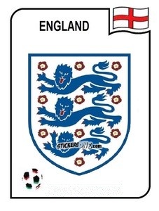 Sticker Insígnia - Campeonato De Futebol Mundial 1990 n. 382 - Panini