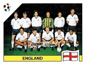Sticker Equipe - Campeonato De Futebol Mundial 1990 n. 385 - Panini