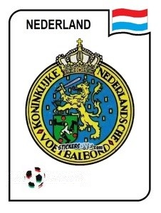 Sticker Insígnia - Campeonato De Futebol Mundial 1990 n. 401 - Panini
