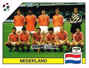 Sticker Equipe - Campeonato De Futebol Mundial 1990 n. 404 - Panini