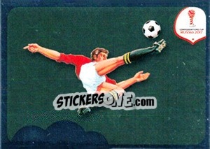 Sticker Panini Special Sticker - FIFA Confederation Cup Russia 2017 n. 5 - Panini
