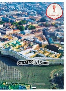 Sticker Saint Petersburg (puzzle 2) - FIFA Confederation Cup Russia 2017 n. 10 - Panini