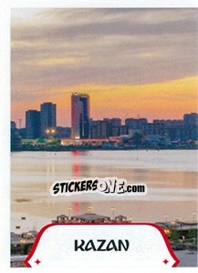 Sticker Kazan (puzzle 1) - FIFA Confederation Cup Russia 2017 n. 12 - Panini