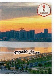 Sticker Kazan (puzzle 2) - FIFA Confederation Cup Russia 2017 n. 13 - Panini