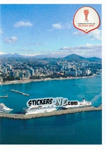 Sticker Sochi (puzzle 2) - FIFA Confederation Cup Russia 2017 n. 16 - Panini