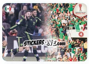 Sticker Mexico - FIFA Confederation Cup Russia 2017 n. 21 - Panini