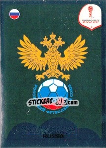 Sticker Badge - FIFA Confederation Cup Russia 2017 n. 26 - Panini
