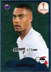 Sticker Winston Reid - FIFA Confederation Cup Russia 2017 n. 29 - Panini