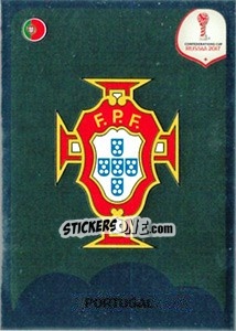 Sticker Badge - FIFA Confederation Cup Russia 2017 n. 30 - Panini