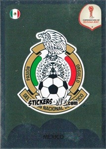 Sticker Badge - FIFA Confederation Cup Russia 2017 n. 32 - Panini