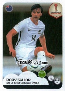 Sticker Rory Fallon