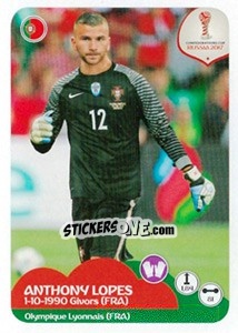 Sticker Anthony Lopes