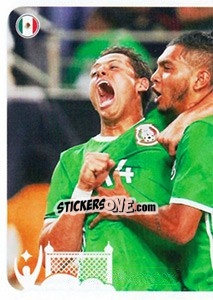 Sticker Celebration Mexico (puzzle 1)