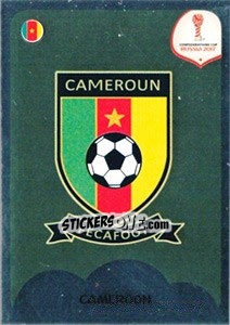 Sticker Badge - FIFA Confederation Cup Russia 2017 n. 142 - Panini