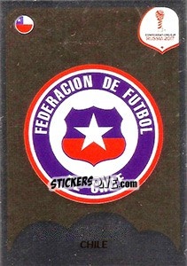 Sticker Badge - FIFA Confederation Cup Russia 2017 n. 144 - Panini